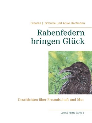 cover image of Rabenfedern bringen Glück